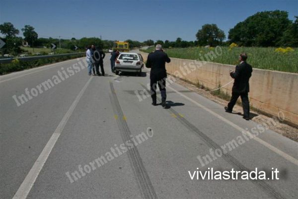 Incidente Castellana   Alberobello  1 