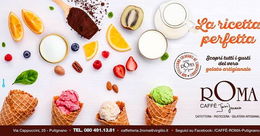 Caffe Roma Gelato Frutta