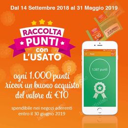 Mercatino Raccolta Punti 2018