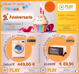 Play II Compleanno Promozioni low