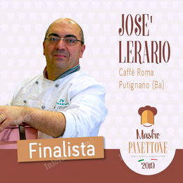 Mastro Panettone 2019 Josè Lerario finalista