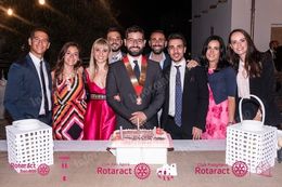 Rotaract Club Putignano Andrea Riccardo Miani neo Presidente