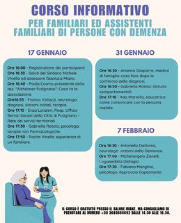 Corso Formazione Alzheimer 2025