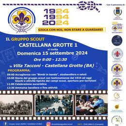 Scout Castellana Grotte