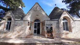 Grotta del Trullo Ingresso