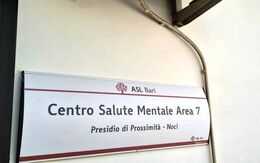 Centro Salute Mentale Noci 1
