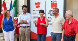 inaugurazione camera lavoro putignano