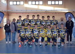 Mater U19 campione territoriale Bari Foggia