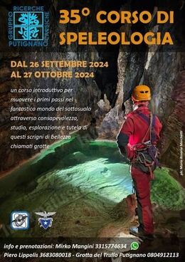 Corso Speleologia